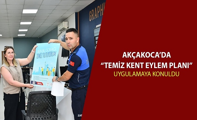 HEDEF: HEP BİRLİKTE DAHA TEMİZ BİR AKÇAKOCA