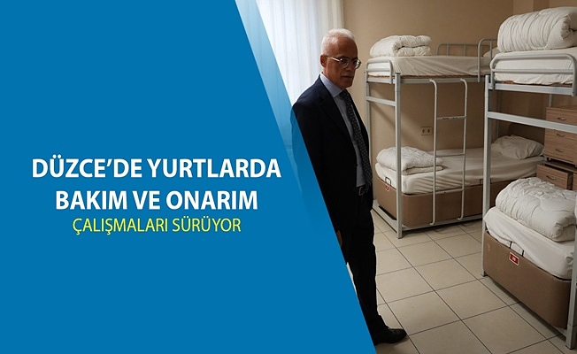 İL MÜDÜRÜ ARSLANTÜRK: ÖĞRENCİLERE DAHA MODERN YAŞAM ALANLARI SUNACAĞIZ