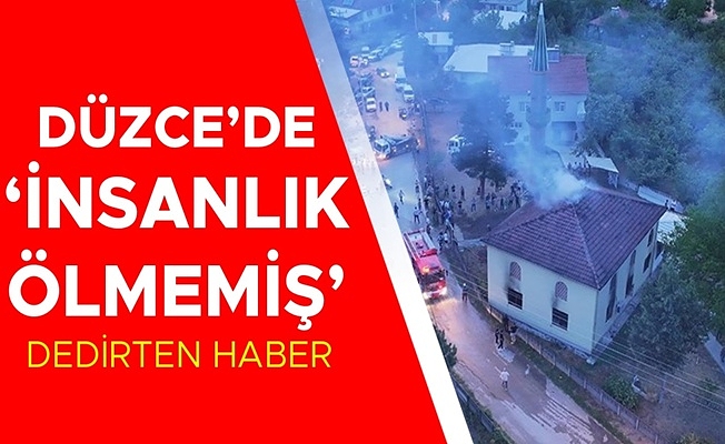 KÜÇÜK ÇOCUK KUMBARASINDAKİ TÜM PARAYI YANAN CAMİ İÇİN BAĞIŞLADI