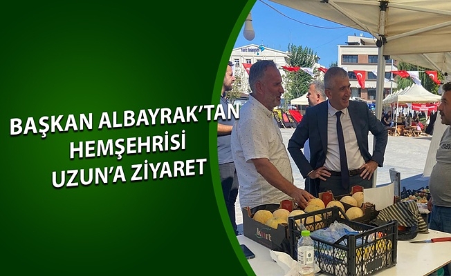 MİNİKA BAL KAVUN STANDINDA BULUŞMA