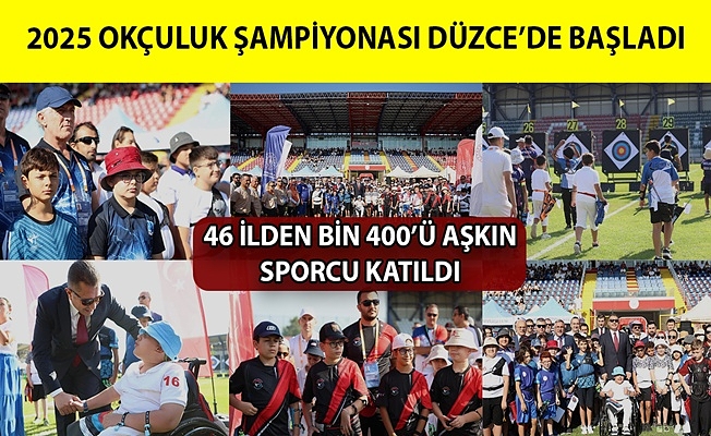 VALİ ASLAN: DÜZCE BİR SPOR ŞEHRİ