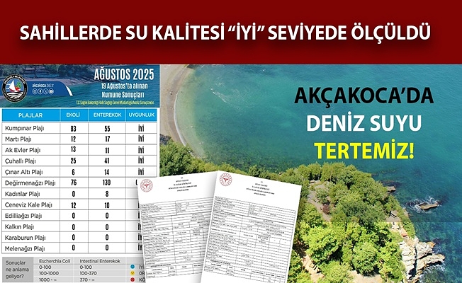 VATANDAŞLAR GÖNÜL RAHATLIĞIYLA DENİZE GİREBİLİR