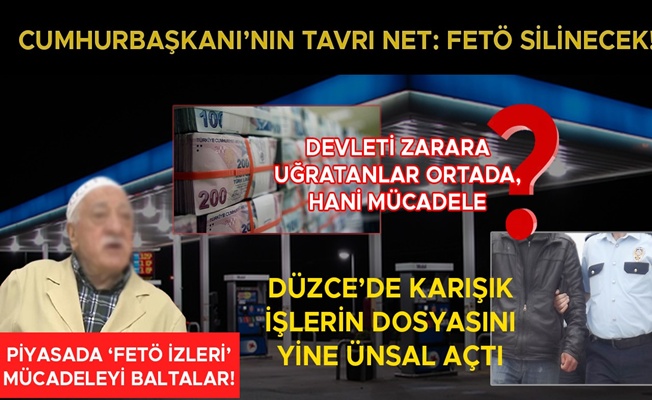 DEVLETİ ZARARA UĞRATANLAR ORTADA, HANİ MÜCADELE?