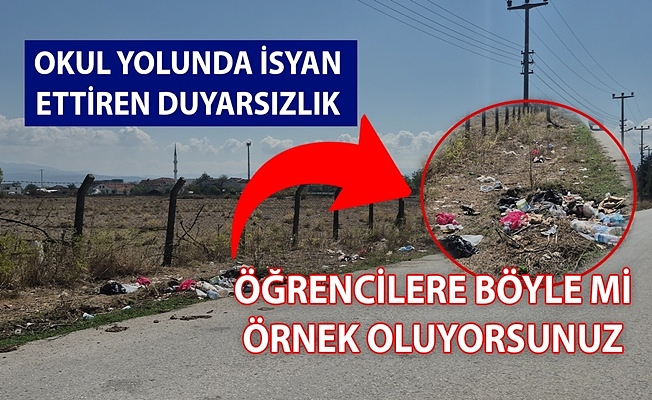 HANİ DÜZCE TEMİZ ŞEHİR OLACAKTI VATANDAŞINDA EKİPLERİNDE UMURUNDA DEĞİL