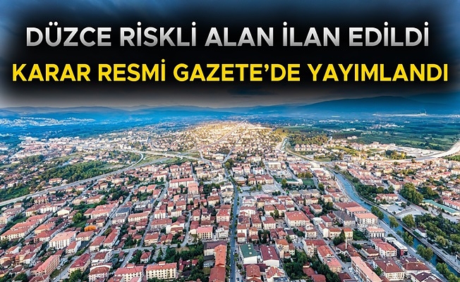 BAZI TAŞINMAZLARIN ‘ACELE’ KAMULAŞTIRILMASINA KARAR VERİLDİ