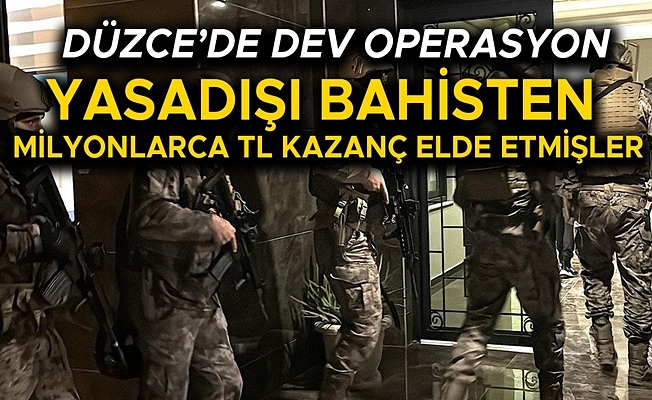 GÖZALTINA ALINAN ÇOK SAYIDA KİŞİ TUTUKLANDI