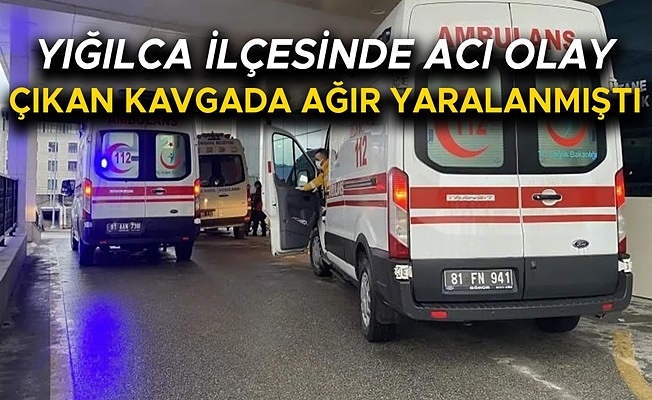 KALDIRILDIĞI HASTANEDE GENÇ YAŞTA HAYATINI KAYBETTİ