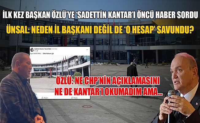 “MİLLET BENİM 100 PROJEMİ ONAYLADI, CHP’YE N’OLUYOR?”