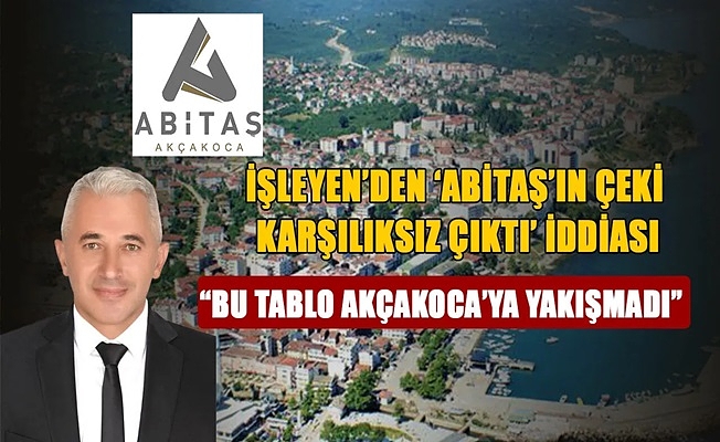 “ŞİRKETİN İTİBARI BİR KEZ DAHA ZEDELENDİ”