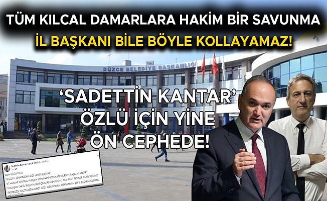 TAM BİR DENEYİMLİ SİYASETÇİ ÇIKIŞI: HADDİNİ AŞMA DAĞISTANLI!
