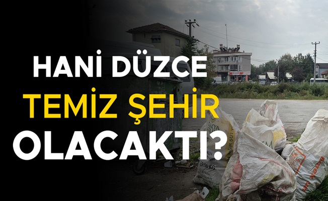 TEMİZLİK SEFERBERLİĞİ SEKTEYE Mİ UĞRUYOR?