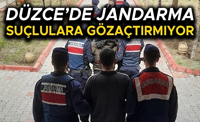 ÇOK SAYIDA FİRARİ YAKALANDI…