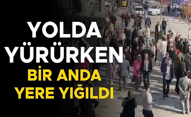 GENÇ KIZIN İMDADINA ÇEVREDEKİ VATANDAŞLAR KOŞTU