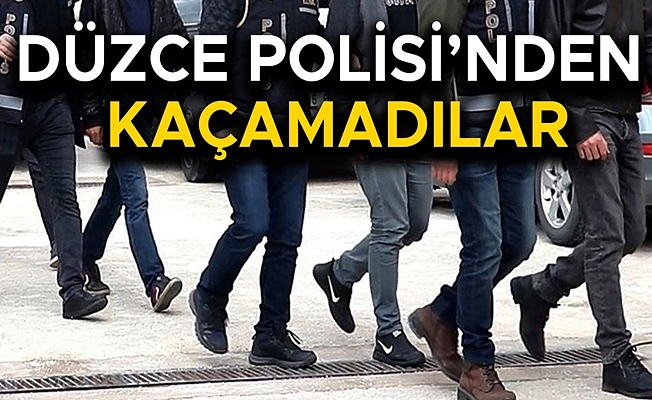 GÖZALTINA ALINAN 24 FİRARİ ŞAHISTAN 15’İ TUTUKLANDI