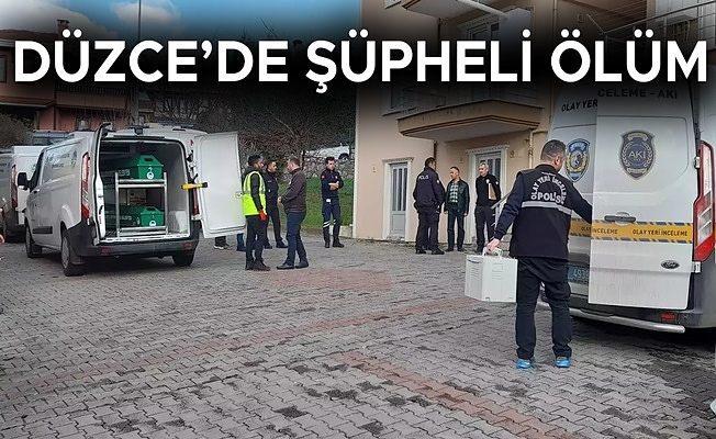 YAŞLI EVİNDE ÖLÜ BULUNDU