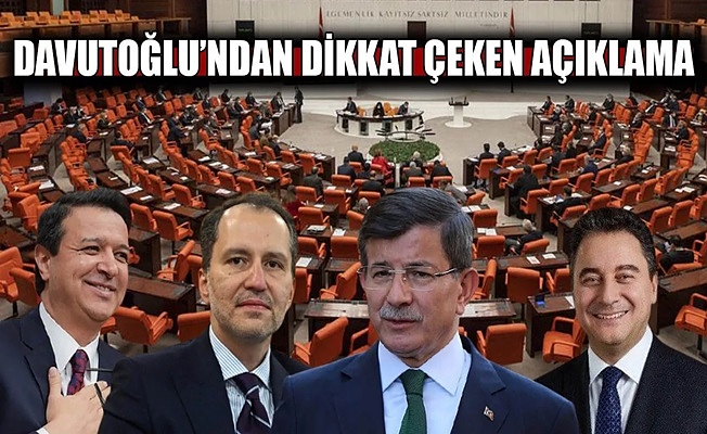 SAADET, DEVA, GELECEK VE YENİDEN REFAH BİRLEŞEBİLİR