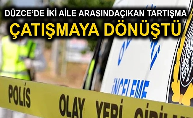 SİLAH VE BIÇAKLARLA BİRBİRLERİNE SALDIRDILAR