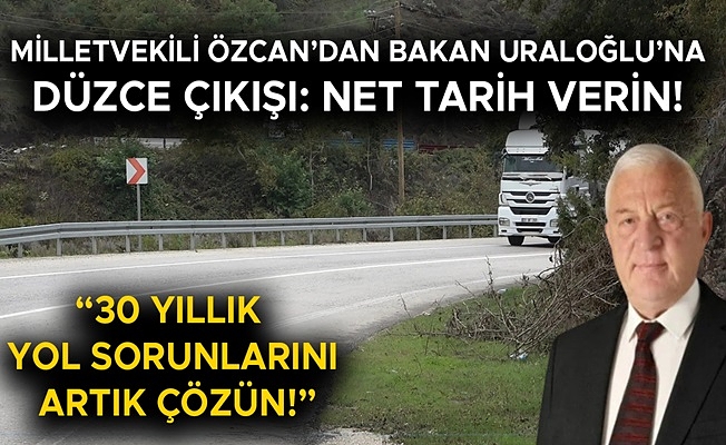 “SÜPER HIZLI TREN PROJESİ’NE DÜZCE DAHİL EDİLMELİ”