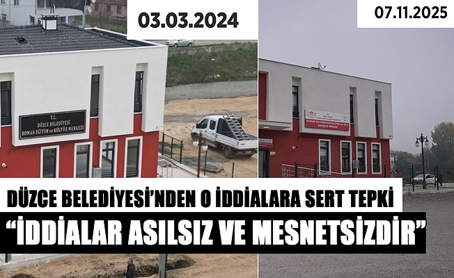 “TÜM HARCAMALAR ŞEFFAF BİÇİMDE BELGELENMİŞ VE YASAL DENETİME TABİ TUTULMUŞTUR”