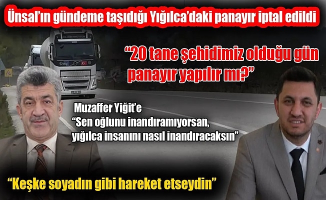 “TÜRKİYE’DE ŞEHİT, DÜZCE’DE DEPREM YIĞILCA’DA PANAYIR VAR…!”