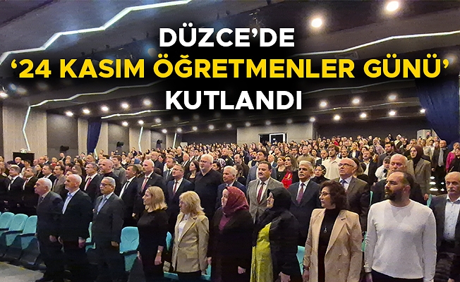 VALİ ASLAN: “ÖĞRETMENLER ULVİ BİR MESLEĞİ İFA EDİYOR”