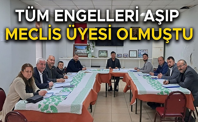 YIĞILCA BELEDİYE MECLİSİ’NDE ŞOK İSTİFA…