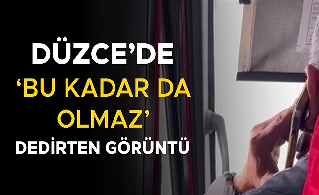 YOLCULARIN CAN GÜVENLİĞİNİ TEHLİKEYE ATARAK İLERLEDİ