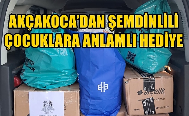 BİN KİTAP, ATKI VE BERELER İLK VE ORTAOKUL ÖĞRENCİLERİNE ULAŞTIRILDI