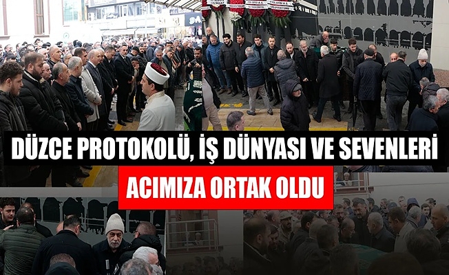 MERHUM İŞ İNSANI SELÇUK TÜRKSEVEN DUALARLA TOPRAĞA VERİLDİ