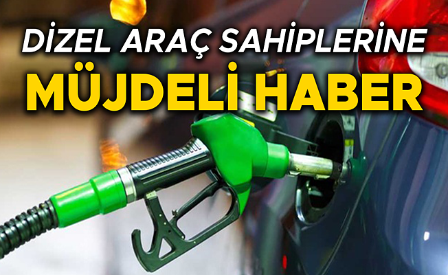 MOTORİNE BÜYÜK İNDİRİM YOLDA