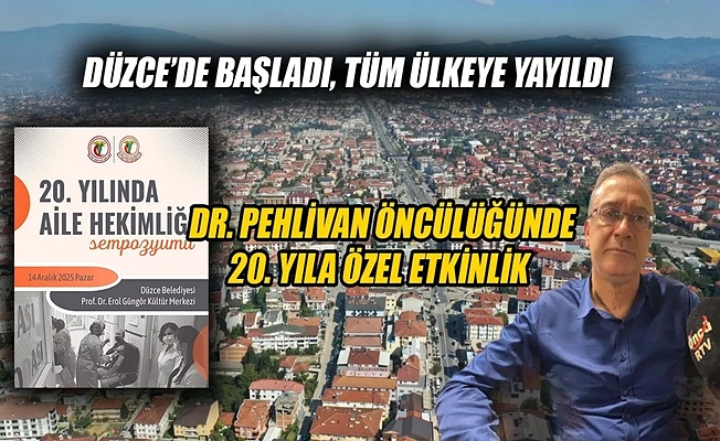 PEHLİVAN SEMPOZYUMA TÜM DÜZCE HALKINI DAVET ETTİ