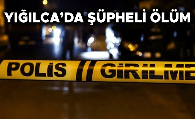 YAŞADIĞI EVDE YAKINLARI TARAFINDAN ÖLÜ BULUNDU