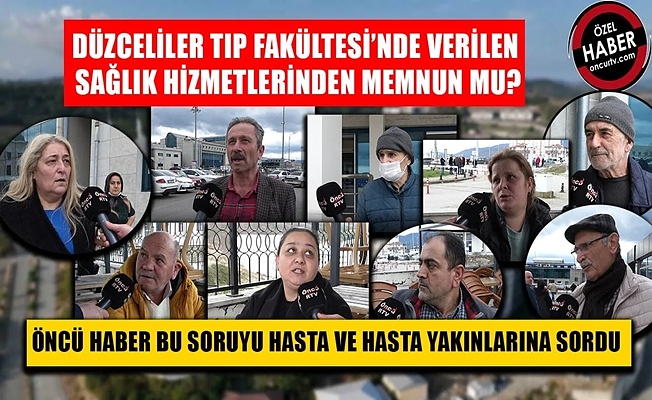 VATANDAŞLAR ÖZELLİKLE HİJYEN KONUSUNA DİKKAT ÇEKTİ
