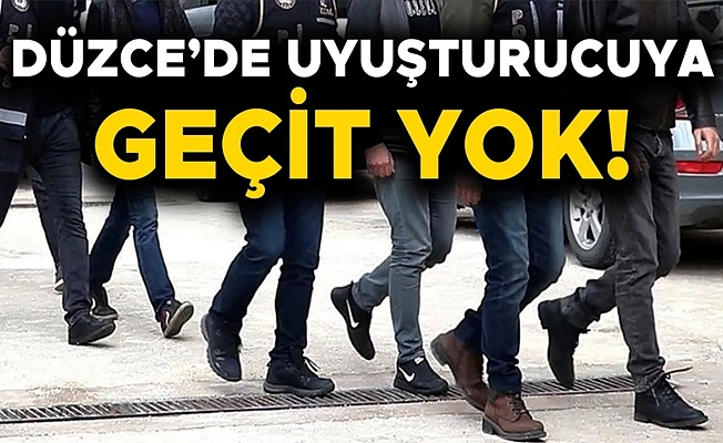 2 AYRI OPERASYONDA YAKALANAN 3 KİŞİ TUTUKLANDI