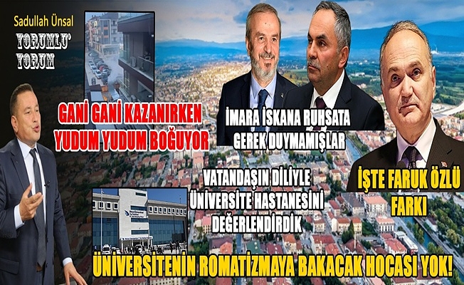 “HEP BANA HEP BANA” OLMAZ DÜZCE’YE FAYDANIZ OLSUN!