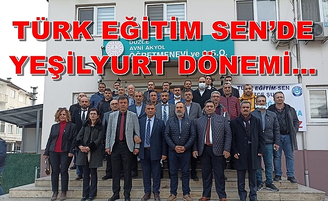 GENEL KURULDA HASAN YEŞİL YURT SEÇİLDİ…