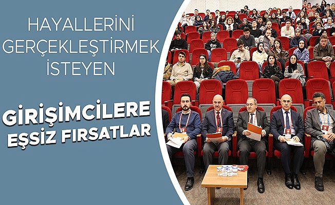 ‘GİRİŞİMCİLİK MARATONU 2025’ BAŞLADI