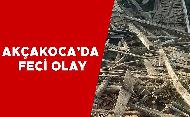 BAĞ EVİ ÇÖKTÜ ENKAZ ALTINDA KALAN BİR KİŞİ HAYATINI KAYBETTİ