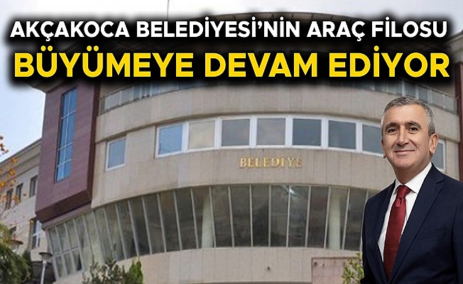 YENİ ARAÇ ALIMINDA AKÇAKOCA OSB İLE İŞ BİRLİĞİNE GİDİLECEK