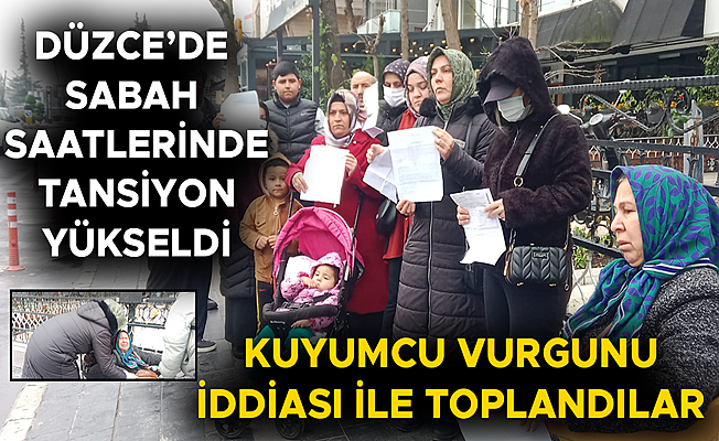 “YILLARIN KUYUMCUSUNA GÜVENDİK, PARALARIMIZI GERİ İSTİYORUZ”