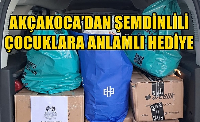 BİN KİTAP, ATKI VE BERELER İLK VE ORTAOKUL ÖĞRENCİLERİNE ULAŞTIRILDI