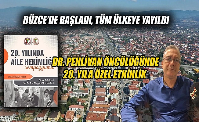 PEHLİVAN SEMPOZYUMA TÜM DÜZCE HALKINI DAVET ETTİ