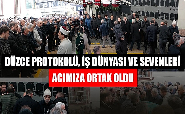 MERHUM İŞ İNSANI SELÇUK TÜRKSEVEN DUALARLA TOPRAĞA VERİLDİ