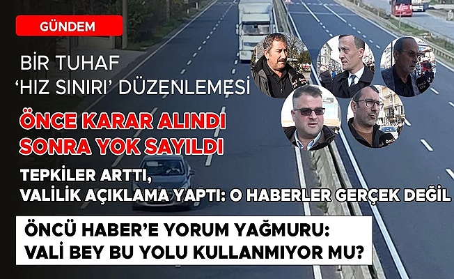 “HER YER 70 TABELASI DOLMUŞ ZATEN”