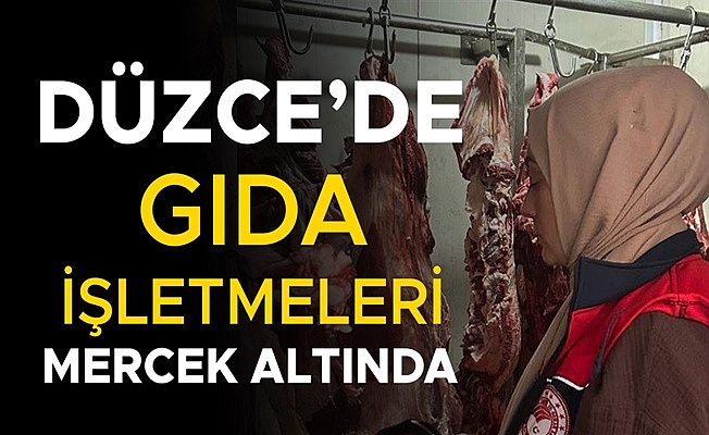 YÜZLERCE İŞLETME DENETLENDİ, BİRÇOK İŞLETMEYE CEZA UYGULANDI