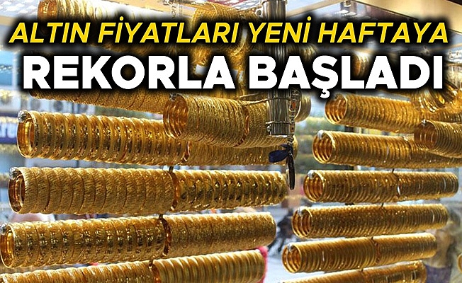 DÜZCE’DE ÇEYREK ALTIN FİYATI 7 BİN TL’YE YAKLAŞTI