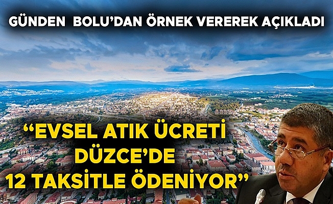 “YARI YARIYA OLMASI GEREKEN ATIK SU BEDELİ 3’TE 1 ORANINDAN DAHA AZ”