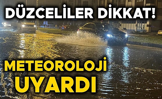 YER YER KUVVETLİ OLMASI BEKLENİYOR