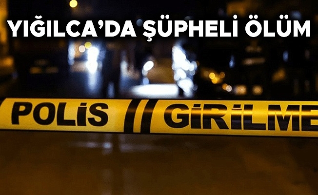 YAŞADIĞI EVDE YAKINLARI TARAFINDAN ÖLÜ BULUNDU