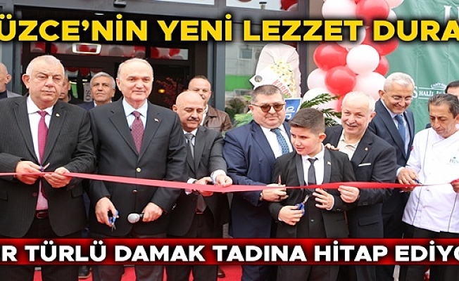 CAHİT CHEF HALİL İBRAHİM SOFRASI’NA GÖRKEMLİ AÇILIŞ